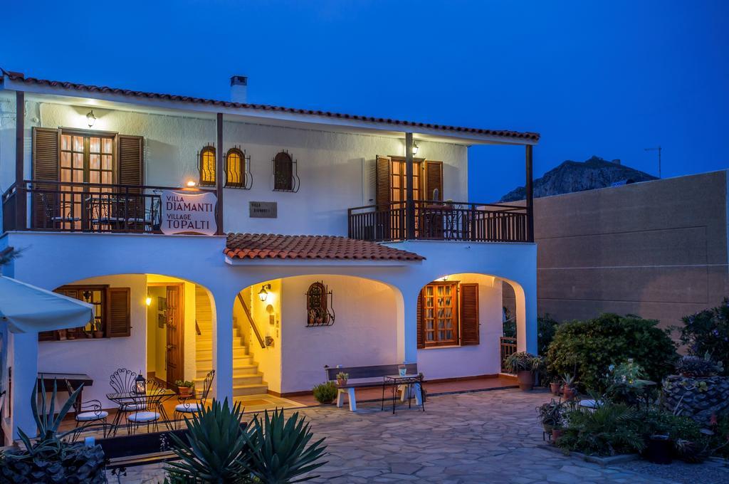 Villa Diamanti Monemvasía Esterno foto