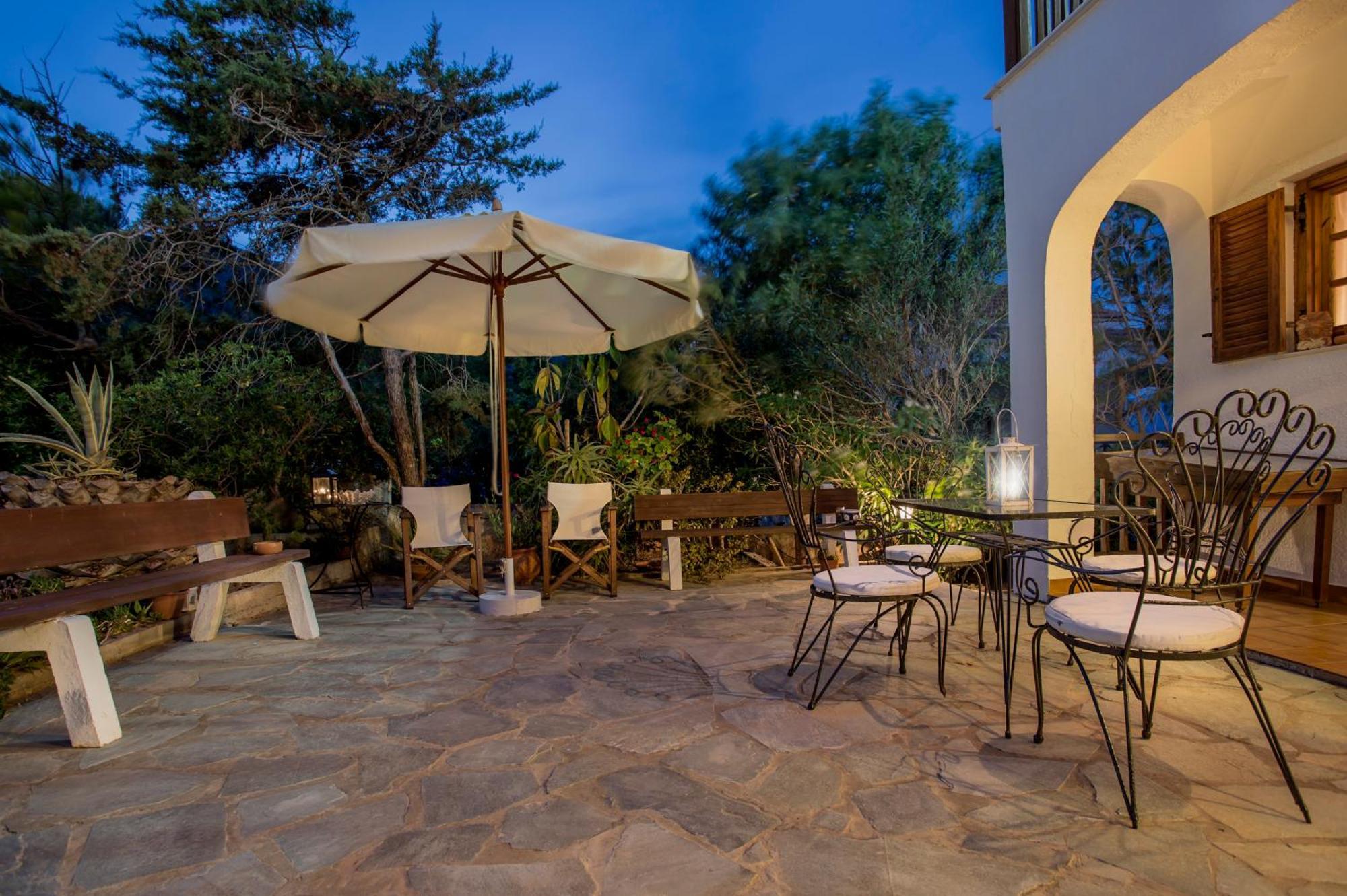 Villa Diamanti Monemvasía Esterno foto
