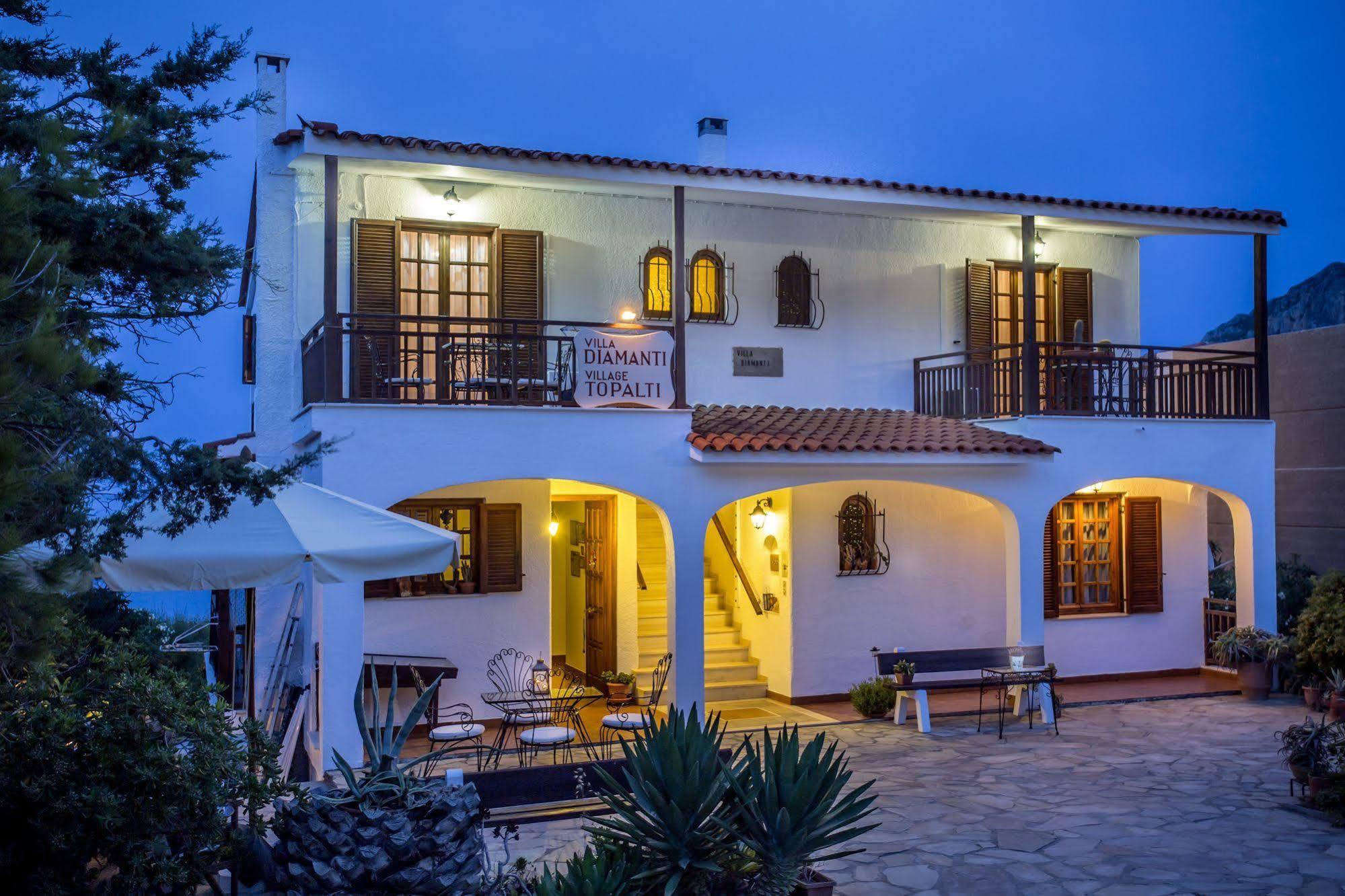 Villa Diamanti Monemvasía Esterno foto