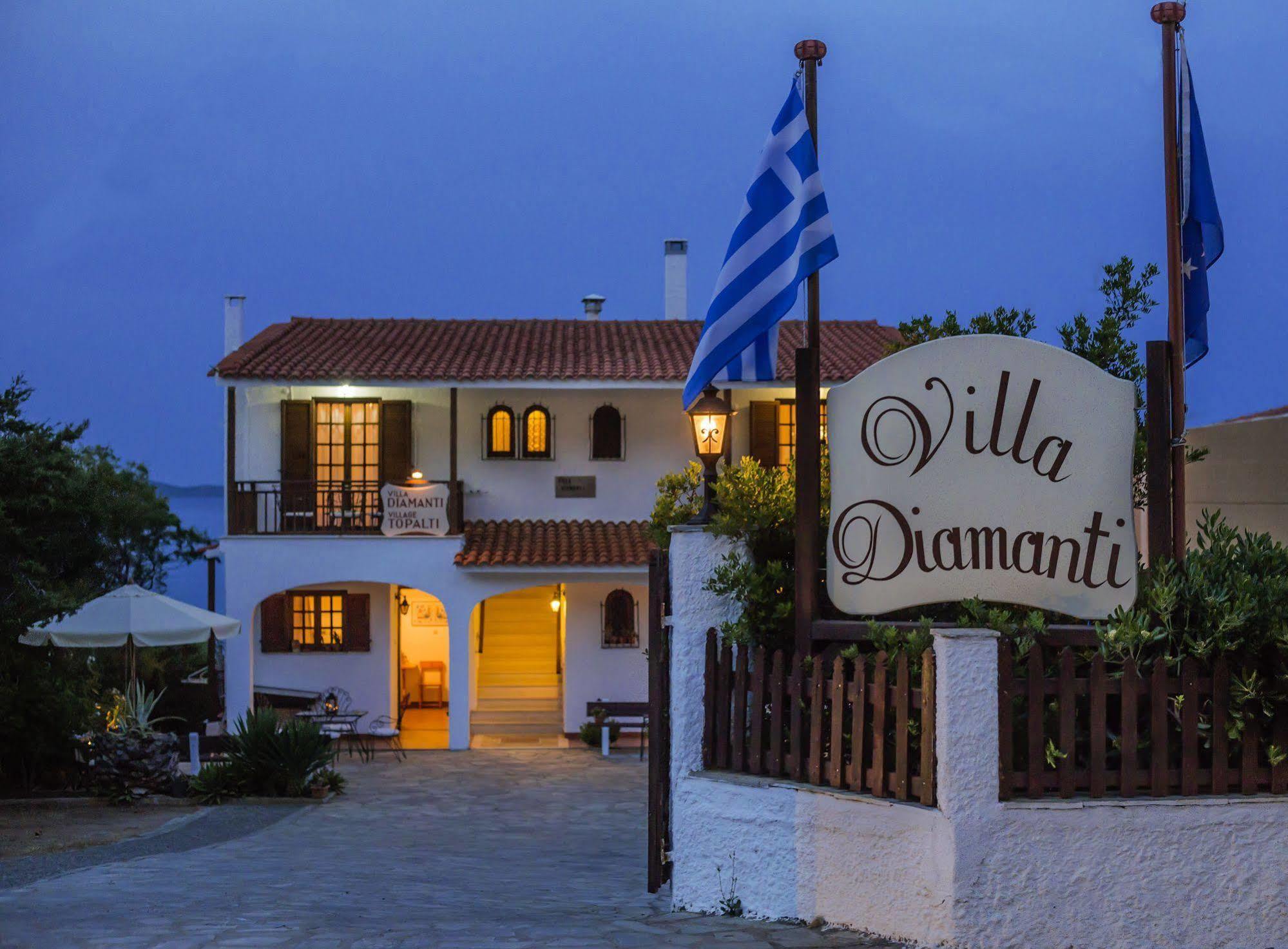 Villa Diamanti Monemvasía Esterno foto
